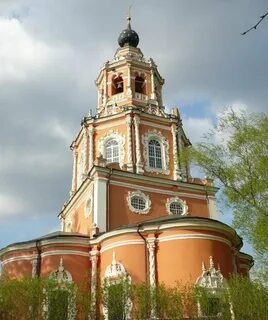 Церковь в уборах