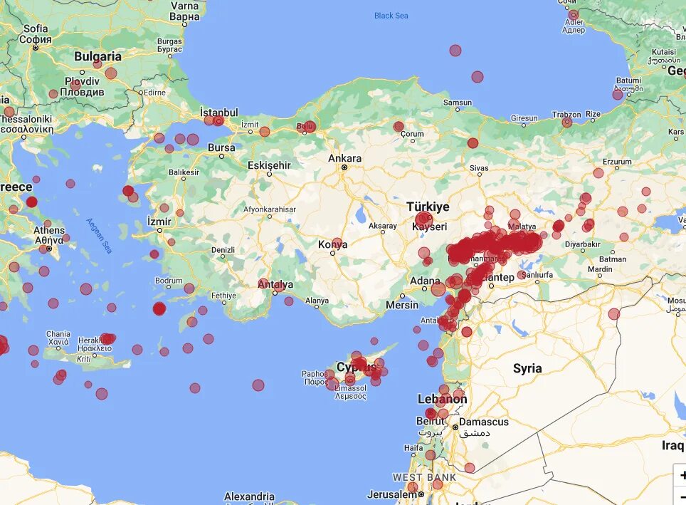 Карта землетрясений в турции. Землетрясение в Турции 2023 на карте. Землетрясение в Турции на карте. Место землетрясения в Турции на карте. Землетрясение в Турции на карте Турции.