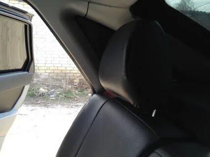 Задние подголовники приора