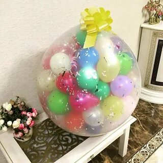 Шар и внутри шарики
