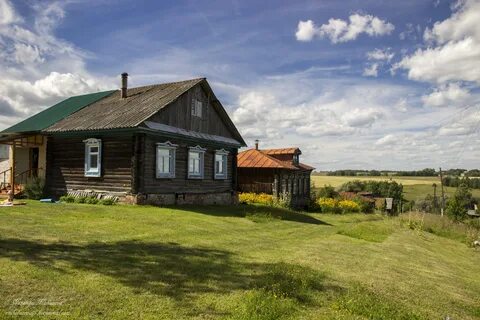 Дом в селе сайт