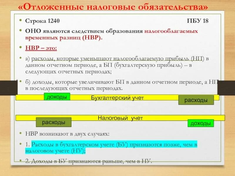 Бухгалтерский учет налоговых обязательств. Отложенные налоговые обязательства счет. Активы и обязательства в налоговом учете. Пример временных разниц. Постоянный налоговый актив проводки.