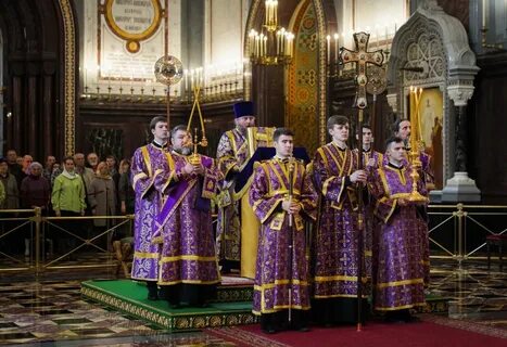 Храм христа спасителя трансляция богослужений