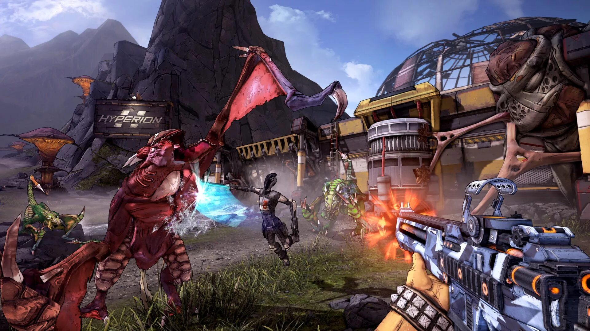 Бордерлендс 2025 дата выхода. Borderlands 2-3. borderlands 2 геймплей. бордерлендс 3. borderlands 2э.