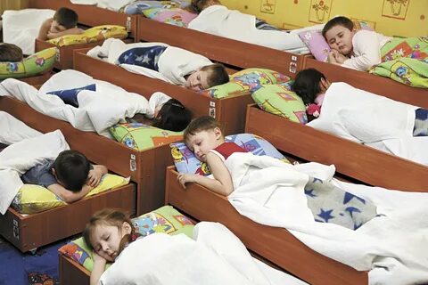 Зачем тихий час в детском саду