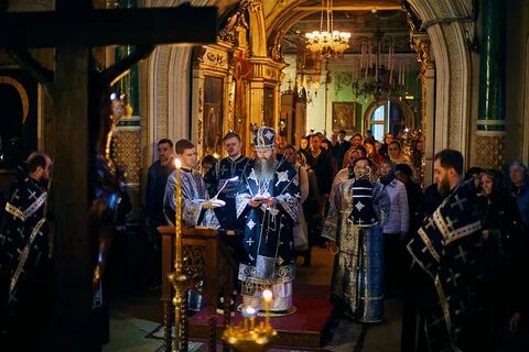 31 декабря служба в храме