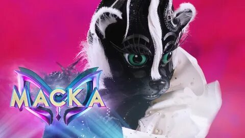 Маска скунс кто под маской
