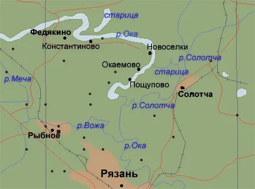 Доехать константиново
