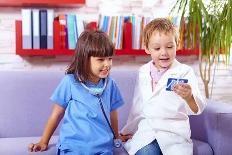 Playing doctor