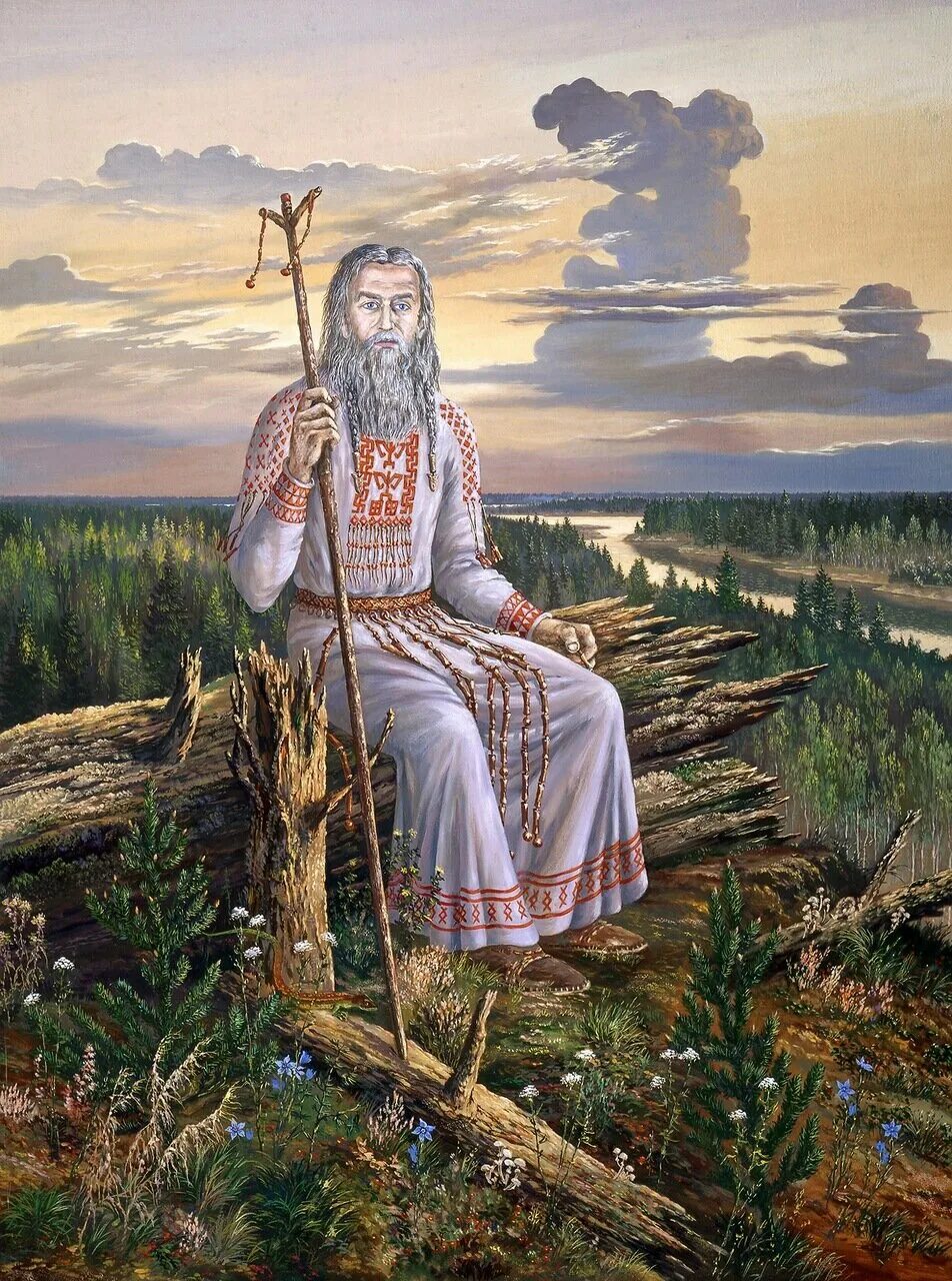 Бог земли предки. Бог земли предки. Картины гипербореи всеволода иванова. Бог земли предки. Языческие боги и духи.