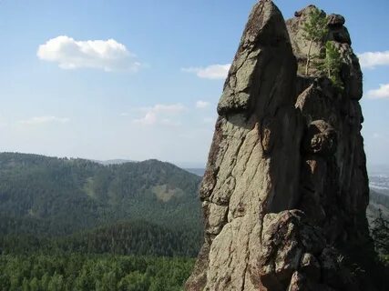 Скала 3 буквы