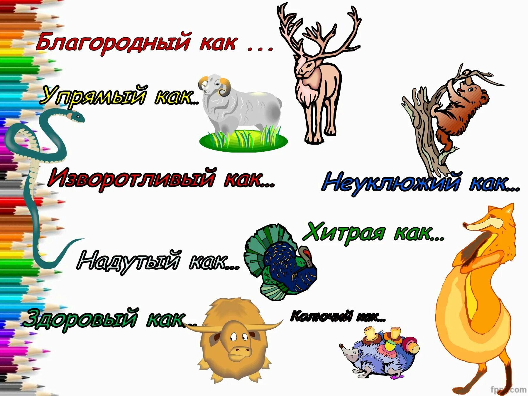 3 класс русский язык прилагательное презентация