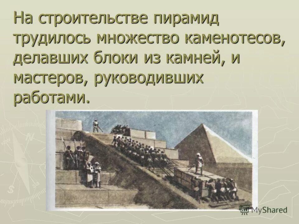 как строится пирамида города гражданство купечество