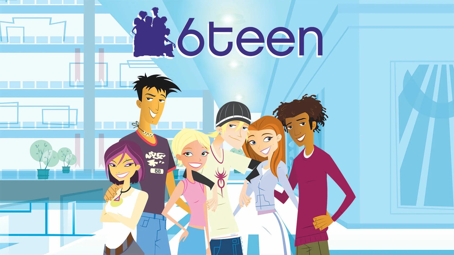 6teen Джен. Каналы подросток 18