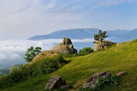 Гора демерджи