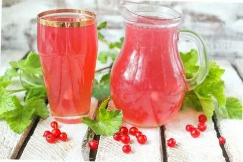 Кисель из смородины