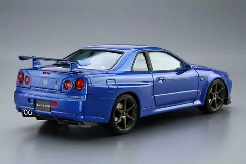 Nissan skyline gtr v spec