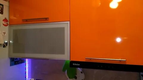 Разводы на пластиковой кухне