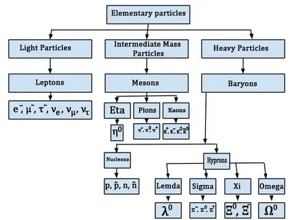 Elementary particles