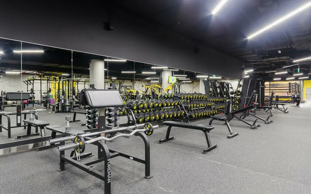 UFC GYM Атриум
