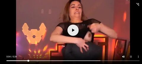 Alinity Nip Slip (2 Nude Pics + Video). 