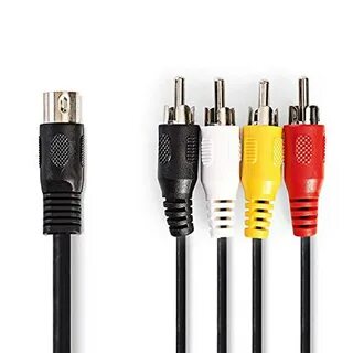 5 pin 2 rca