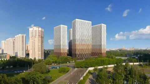 Большая очаковская 2 застройщик