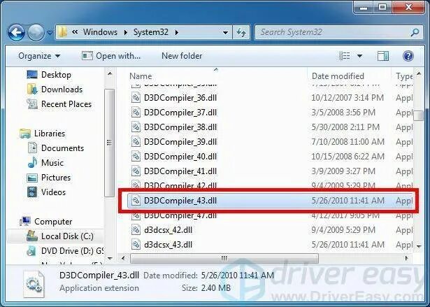 На компьютере отсутствует d3dcompiler. Ошибка d3dcompiler_43.dll. d3dcompiler_43.dll gta 5. d3dcomplier_43.dll. d3dcomper_43.dll.