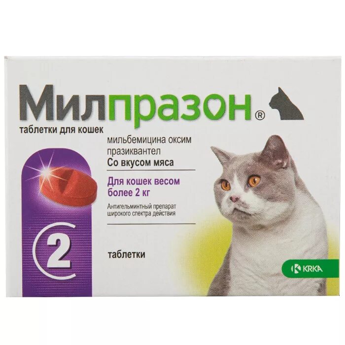 Обезболивающее для кота