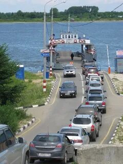 Есть ли паромная переправа