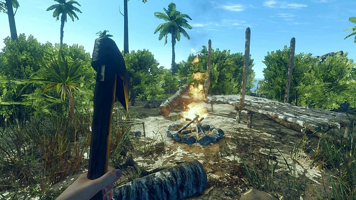 Stranded deep пк