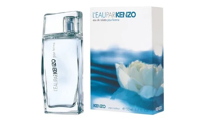 Kenzo L'Eau Par Pour Femme купить в Москве - женские духи, парфюмерная и туалетн