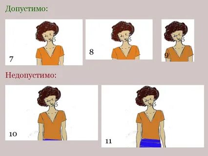 Правила портрета