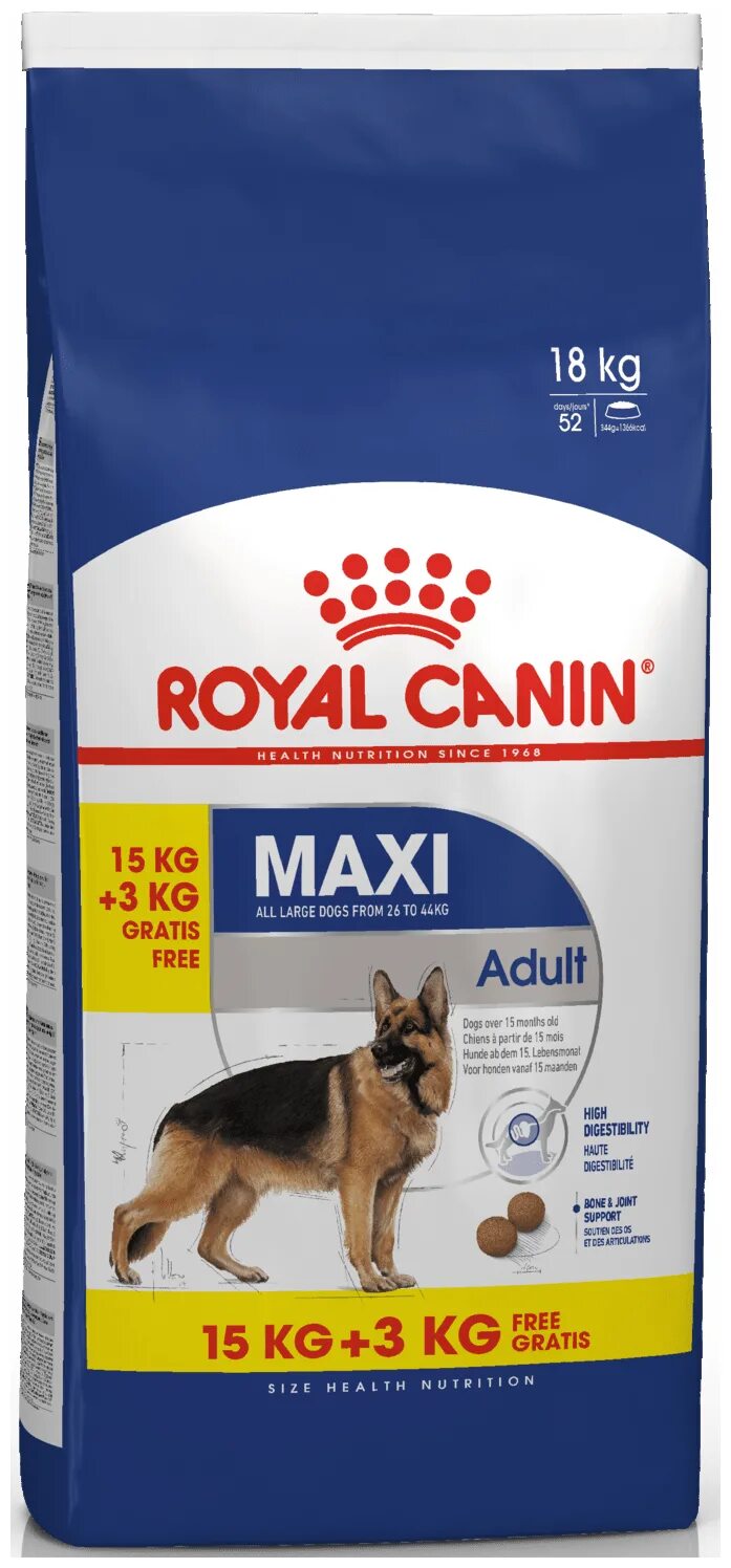 Корм роял канин для крупных пород. Сухой корм Royal Canin Maxi Adult для взрослых собак крупных пород (3 кг). Роял Канин макси Эдалт 15 кг. Макси Эдалт Роял Канин для собак. Корм для собак Роял Канин Maxi Adult.