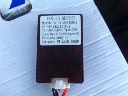 Can bus decoder
