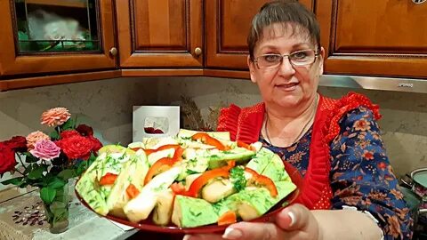 На кухне у любани салаты