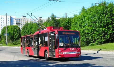 Троллейбус мурманск