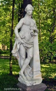 Какие статуи в летнем саду