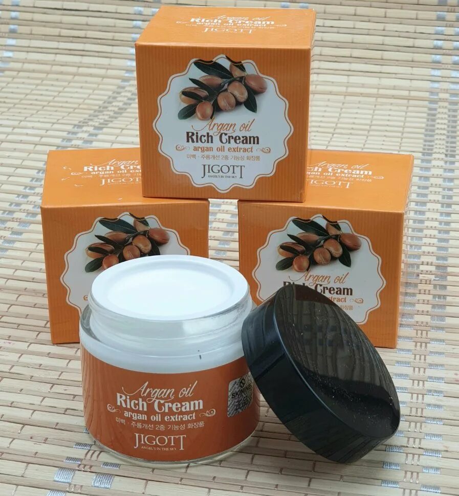 Jigott argan oil rich cream, 70мл. Jigott крем для лица с аргановым маслом rich cream argan oil, 70 ml. Питательный крем для лица с аргановым маслом argan oil rich cream 70 мл. Jigott argan oil rich cream, 70мл. Крем argan rich cream.