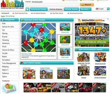 Бесплатные сайты игр и без регистрации