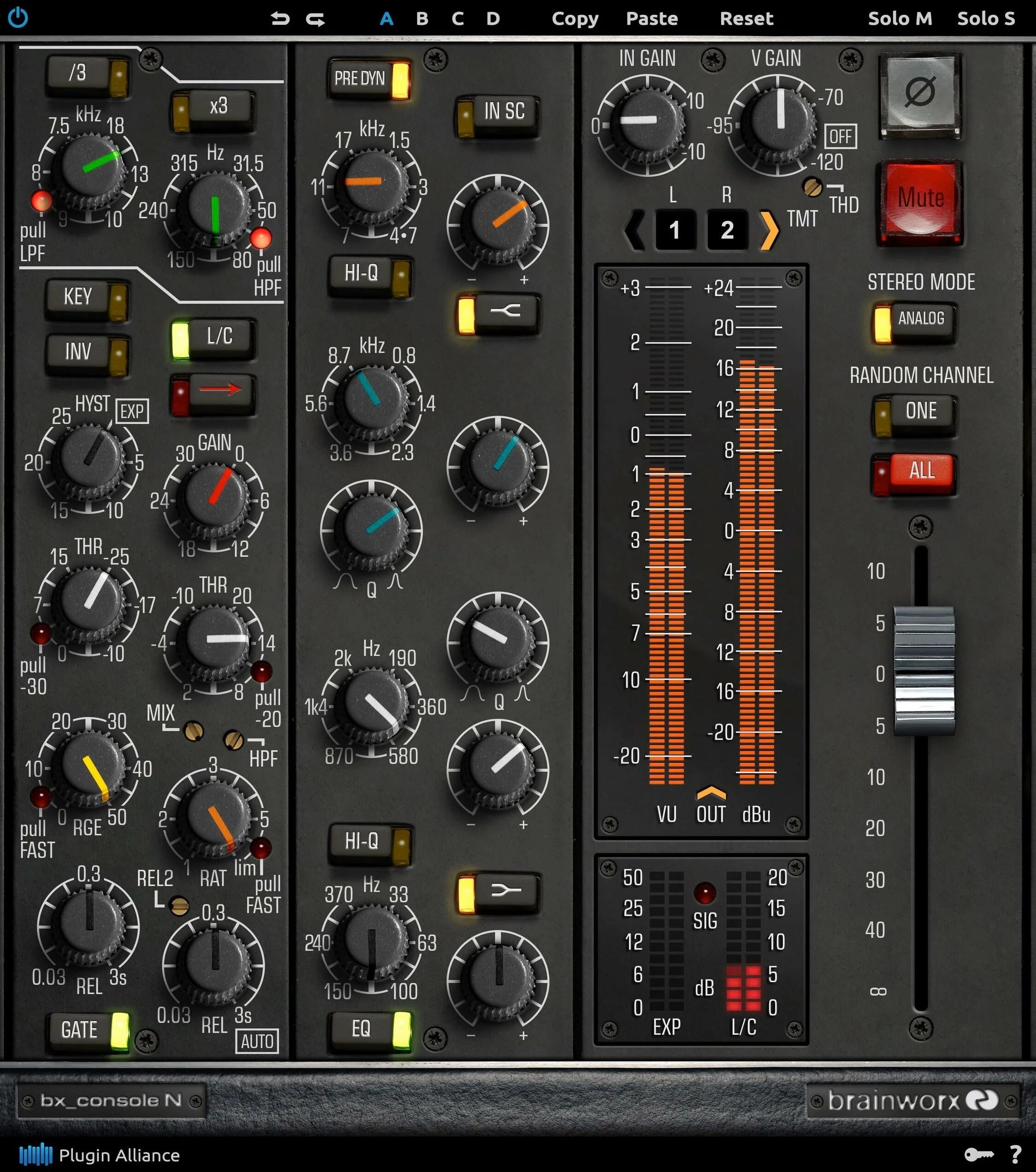 BX_Console n. Brainworx Console n. Plugin Alliance VST. Plugin Alliance Bundle VST. Site plugins