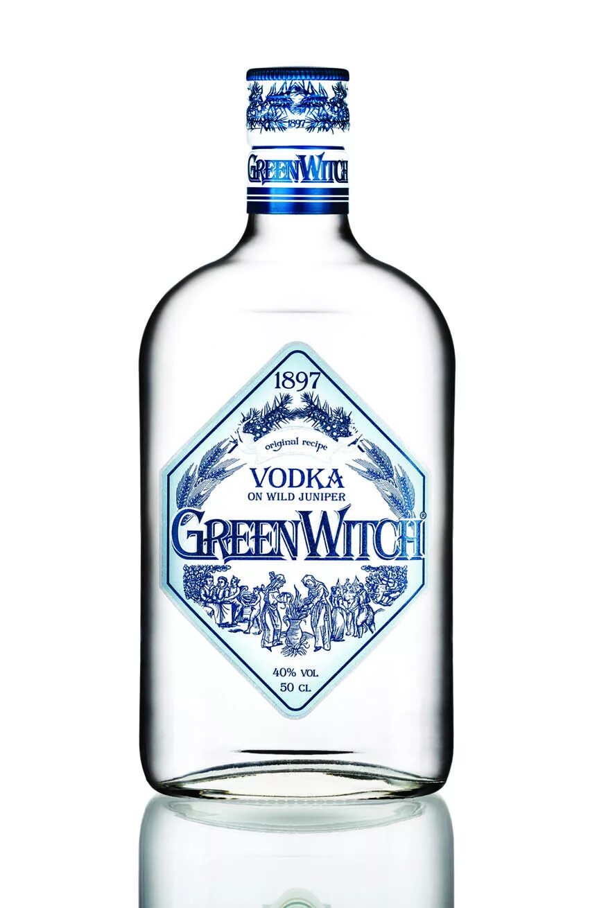 джин green witch