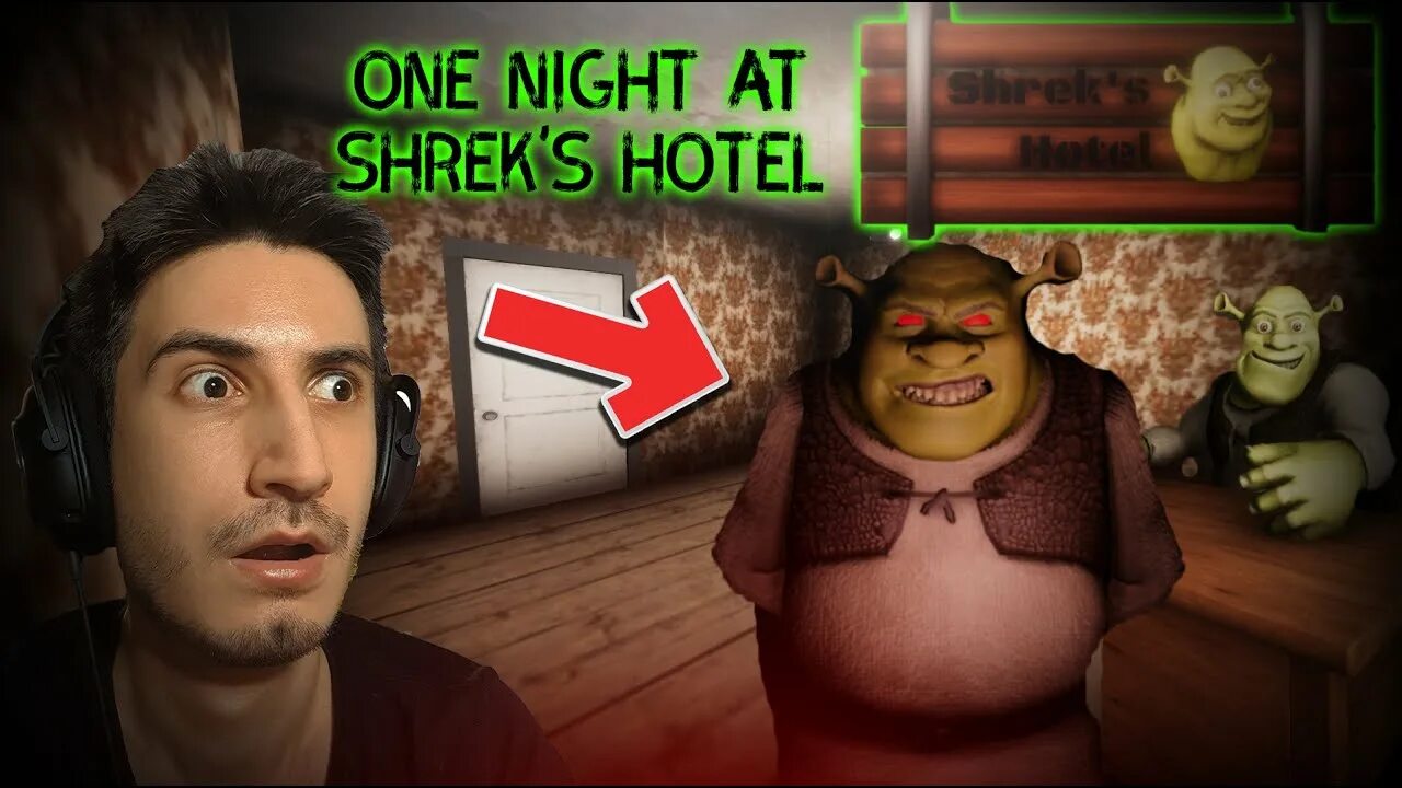 Отель Шрека. Five Nights at Shrek's Hotel. 5 Nights at Shrek’s Hotel! Reaction. One Night at Shrek Hotel. Игру 5 ночей в отеле шрека