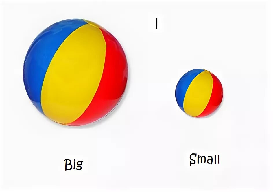 Карточки big small. Big картинка для детей. Большие и маленькие слоны. Opposite для детей. Большой и маленький мяч.