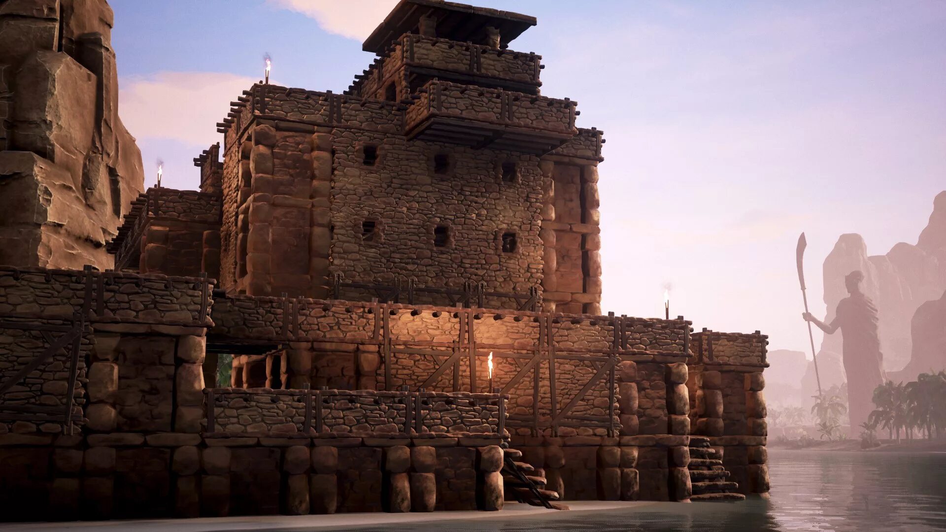 Конан эксилес. Замки конан. конан exiles замки. conan exiles замок.