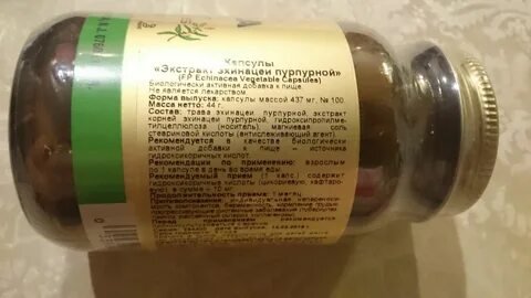 Солгар эхинацея