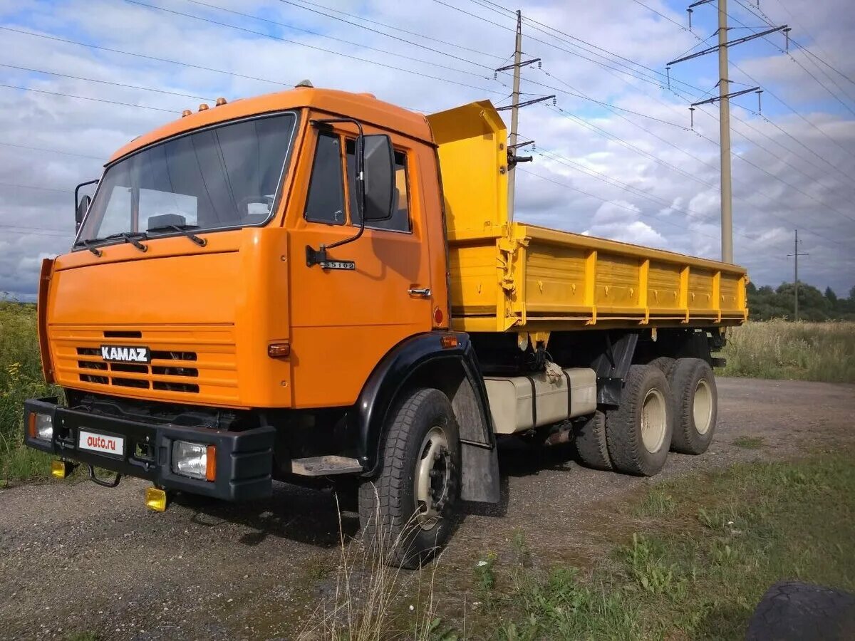 Камаз 55102 б у