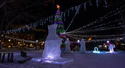 Магнитогорск декабрь