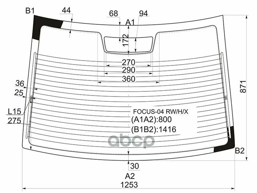 Форд фокус 2 заднее стекло. Фокус 2 седан размер стекла заднего. Заднее стекло форд фокус 2 универсал. Стекло лобовое фокус 2 benson. Стекло заднее focus 2.