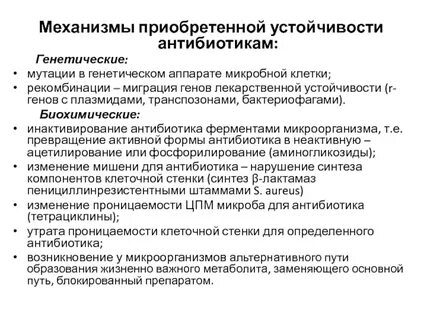 Механизмы стабильности